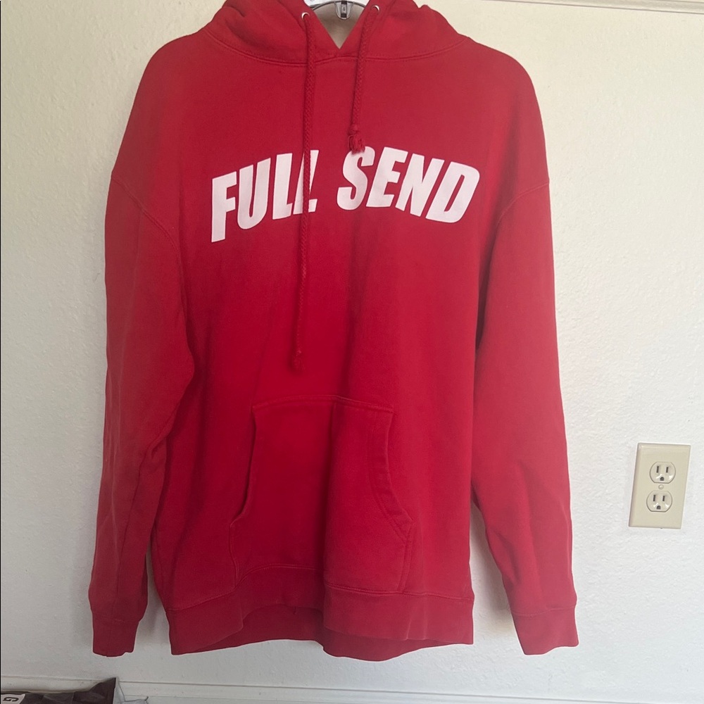 Red Hoodie for Men or Women
